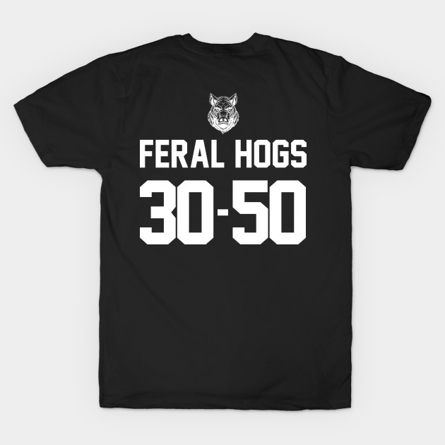 30 - 50 Feral Hogs by giovanniiiii